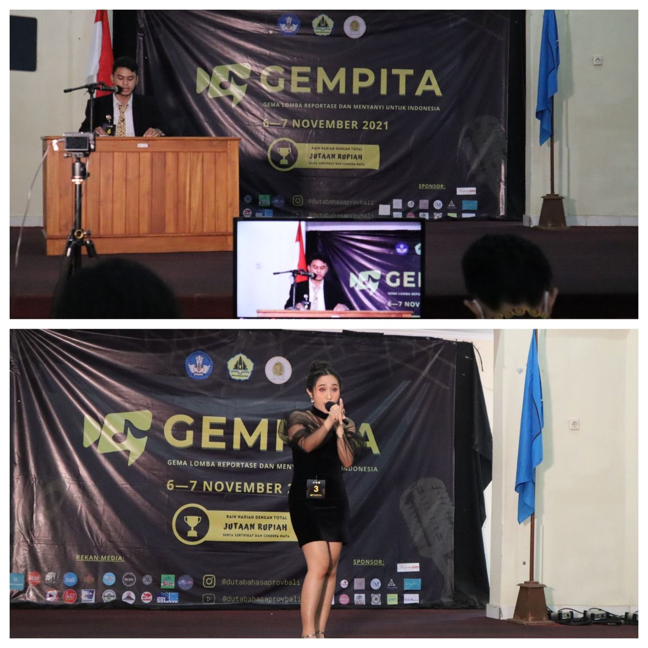 podiumnews.com-Karsa Gempita Ajak Generasi Muda Cintai Bahasa dan Sastra